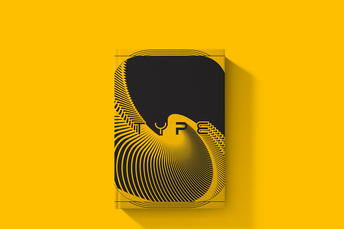 Optical Typography Poster Pack, a Poster Template by NJ Himel (Photo 49 of 51)