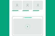 Corporate Wireframe Landing Page UX, an UI Kit Template by CreativeShaper (Thumbnail 4 of 6)