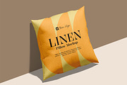 Linen Pillow Mockup, a Packaging Mockup by Permadi Creative (Thumbnail 5 of 5)