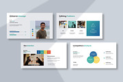Minimal Business Presentation, a Presentation Template by Slide_Genius1 (Thumbnail 4 of 7)