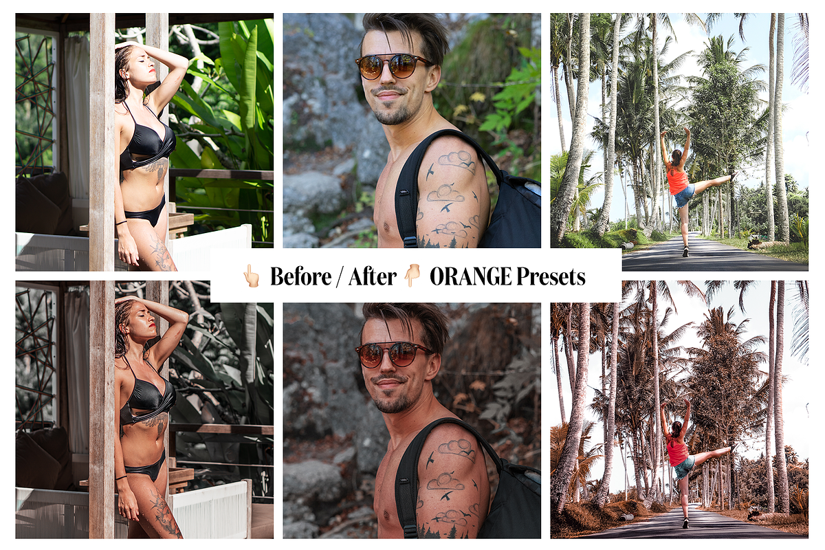 Balifornia Presets - Orange, an Action Add-On by Pierre Borodin (Photo 4 of 10)
