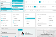 Cozy UI Kit for Blog / Magazine, an UI Kit Template by Dorin007 (Thumbnail 4 of 5)