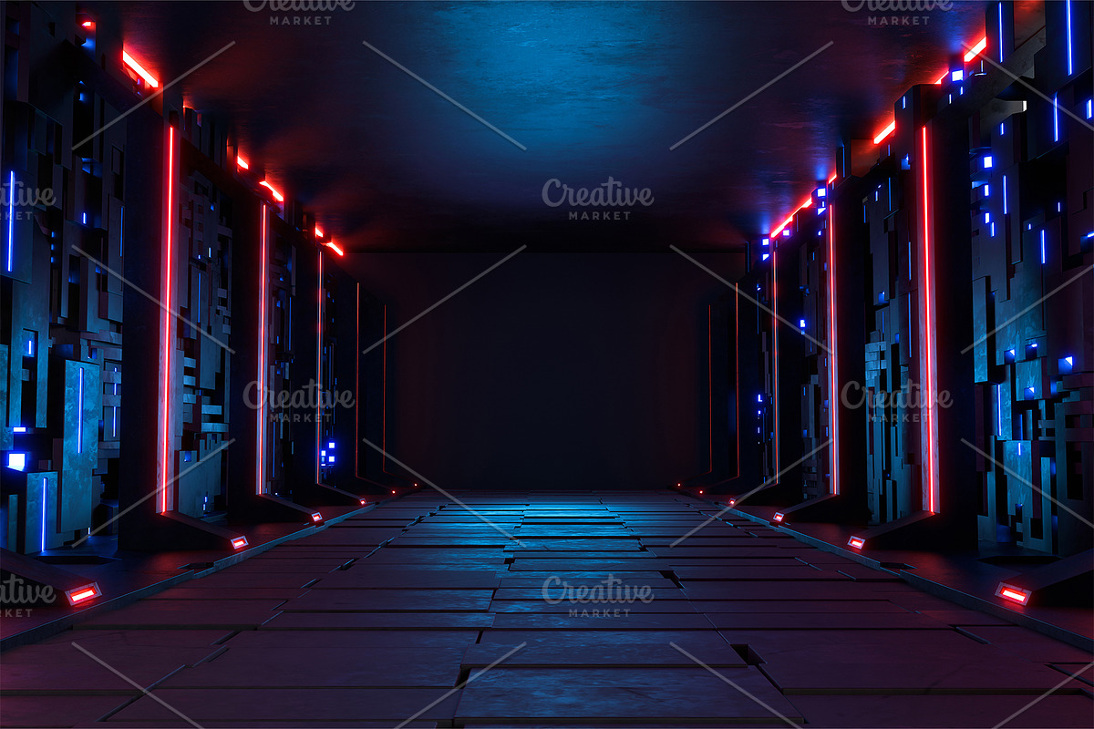 10 Futuristic Sci Fi Background # 1, a Technology Photo by S_design (Photo 7 of 12)