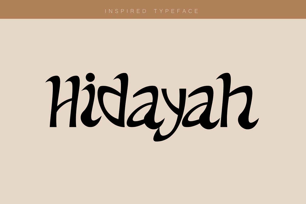 hidayah font