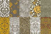 William Morris Ornament Pack 1, a Pattern Graphic by ARTOZEN DIGITAL (Thumbnail 12 of 16)