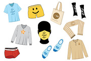 Apparel Mega Bundle - Template, a Hoody Mockup by Mark Anthony Media (Thumbnail 4 of 4)