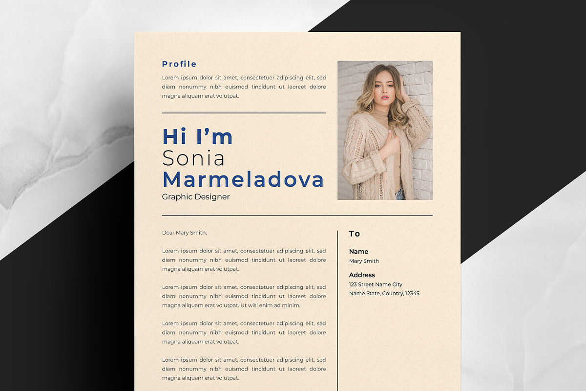 Executive Resume & Portfolio Bundle, a Resume Template by ResumeInventor (Photo 3 of 5)