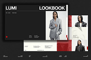 LUMI | LookBook, a Presentation Template by Viva Agency (Thumbnail 1 of 13)