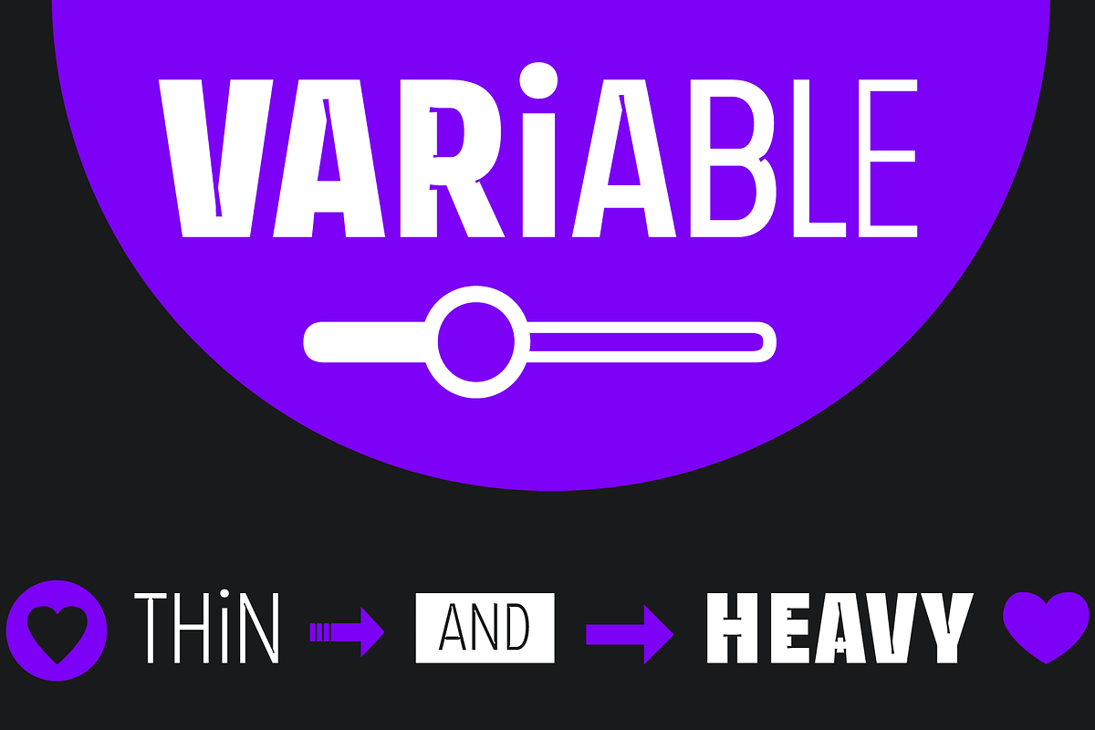 TYPEFACE Ink Trap Sans VARIABLE, a Sans Serif Font by Typo Graphic Design (Photo 2 of 6)