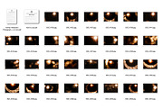 Sunshine Overlays Sunset Edition, a Layer Style Add-On by Ashley Alexandra Design (Thumbnail 12 of 12)