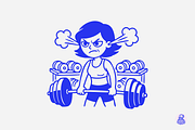 Emma: Character Universe, a Person Illustration by Danil Polshin (Thumbnail 5 of 14)