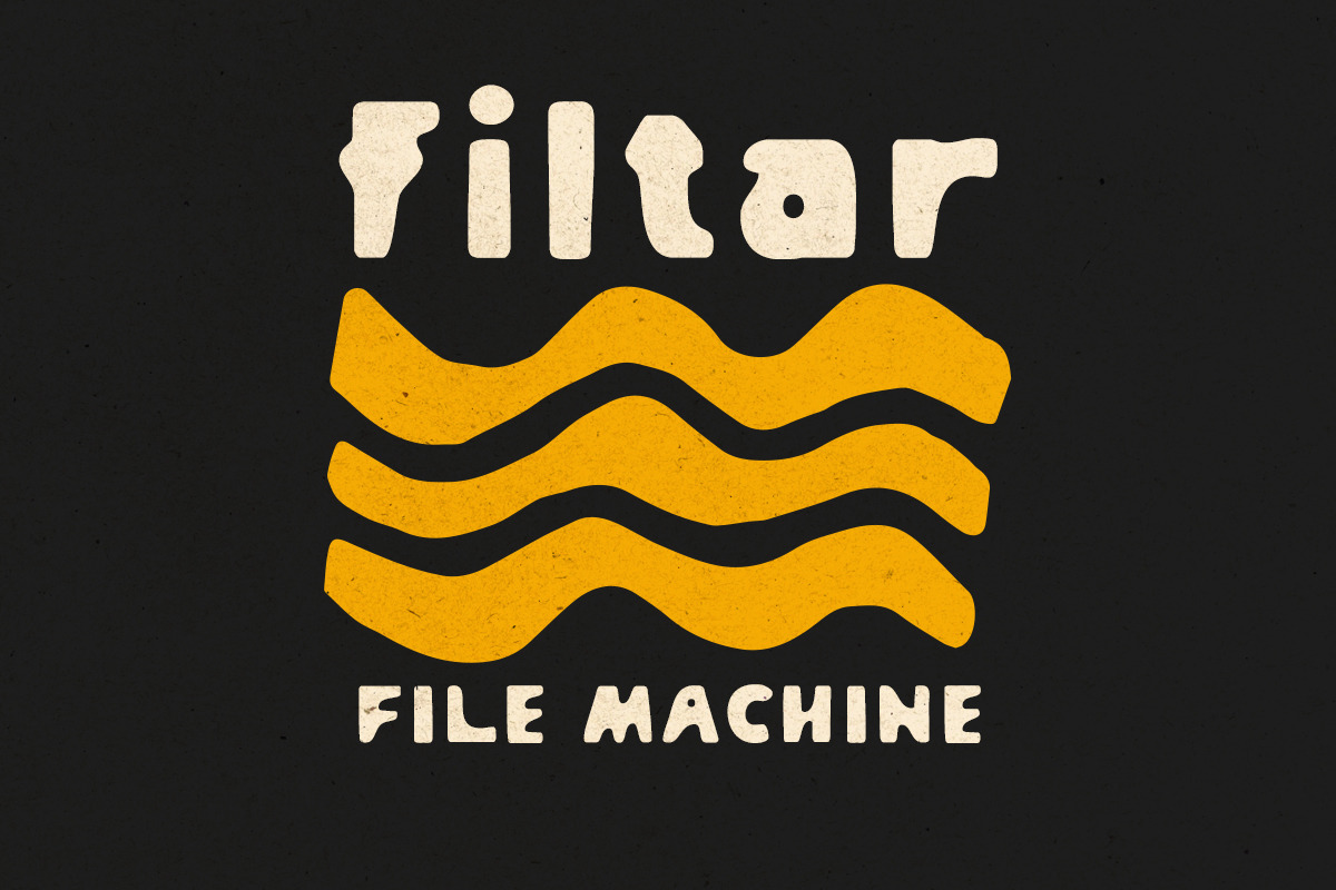 Weird Vault - Display Bold Font, a Handwritten Font by Bale Type (Photo 6 of 9)
