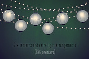 Paper lanterns clipart, an Object Graphic by Paper Farms (Thumbnail 5 of 14)
