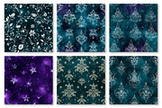 Silver Galaxy Digital Paper, a Texture Graphic by Dream Creation (Thumbnail 5 of 7)