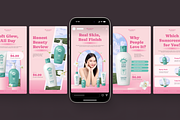 Lumera-Beauty Essential Social Media, a Social Media Template by SLAB! Design (Thumbnail 3 of 8)
