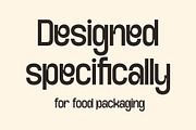 Food Packaging – Gadone Font, a Sans Serif Font by Stylin Studio (Thumbnail 7 of 9)
