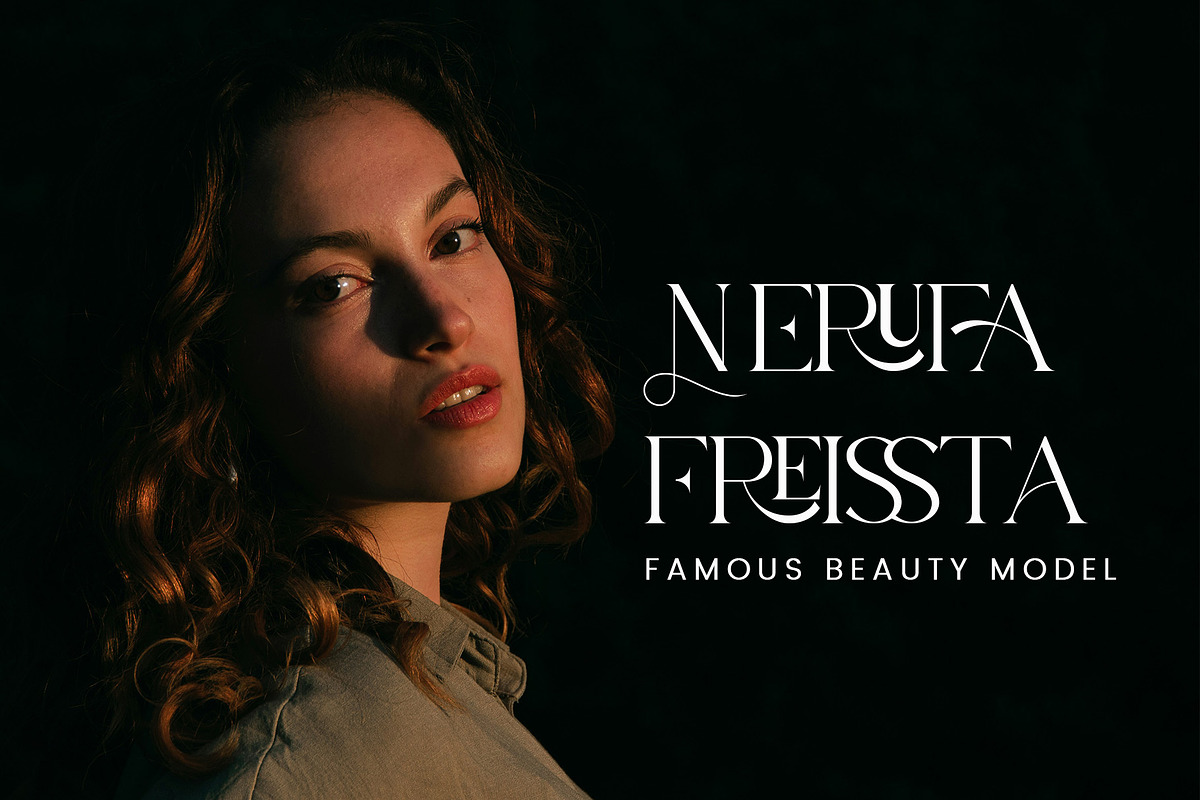 Mirosse - Modern Typface Serif Font, a Font by AnnofaType (Photo 6 of 12)