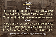 The Pincher Brothers, a Sans Serif Font by Larin Type Co. (Thumbnail 10 of 10)