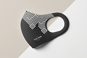 Face Mask Mock-up, a Mask Mockup by zippypixelstudio (Thumbnail 4 of 12)