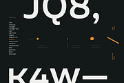 Aalto Sans, a Sans Serif Font by Los Andes Type (Thumbnail 5 of 19)