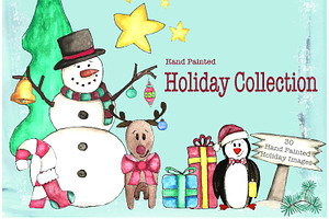 Hand Painted Holiday Collection