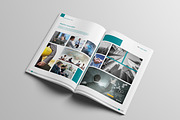 Annual Report Template, a Brochure Template by Machel Design (Thumbnail 4 of 6)