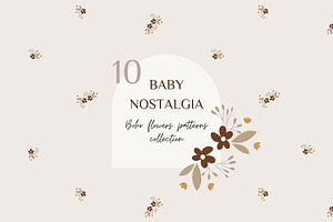 Baby Nostalgia Patterns Collection