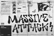 Crows: Urban Energy in Typeface Form, a Handwritten Font by Any-Type® Foundry (Thumbnail 11 of 12)