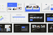 Corporate Strategy PowerPoint, a Presentation Template by New Coral Design (Thumbnail 3 of 6)