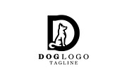 Letter D Dog Logo Design, a Branding & Logo Template by Vectorium Studio (Thumbnail 2 of 6)