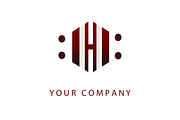 3 Modern Letter H F Logos, a Branding & Logo Template by HE Studio (Thumbnail 3 of 4)
