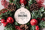 Christmas Mock-up, an Advertising Mockup by zippypixelstudio (Thumbnail 13 of 13)