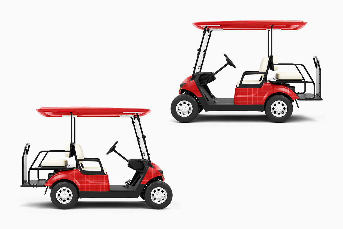 Golf Cart Mockup 1, a Product Mockup by Mockupix (Photo 9 of 11)