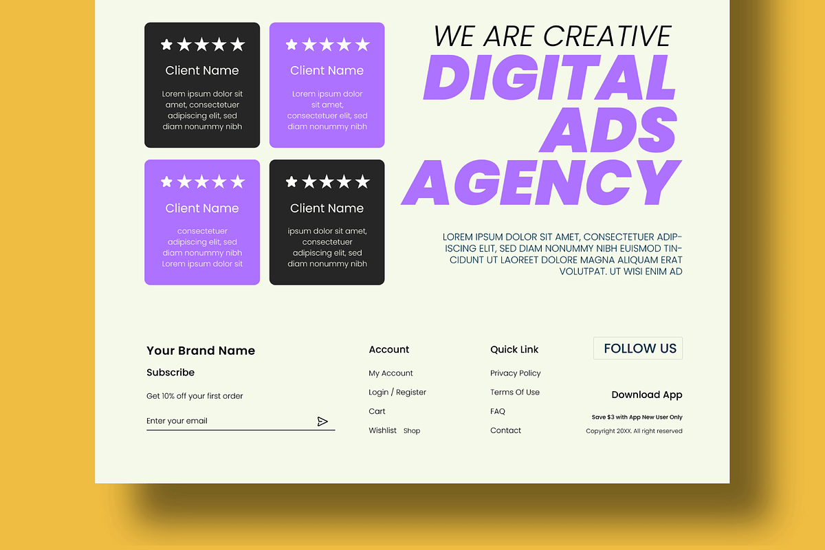Business Landing Page Website Design, a Landing Page Template by MightyDesign (Photo 6 of 9)