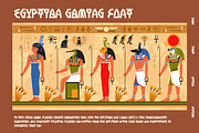 Tukamenh - Egypt Gaming Font, a Sans Serif Font by Dhabee (Thumbnail 6 of 14)