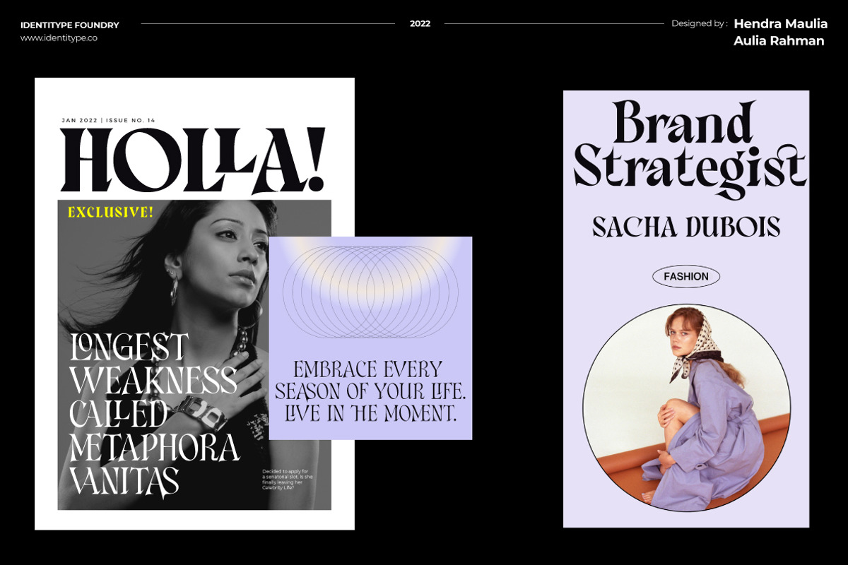 Consta - Premium Serif Font, a Serif Font by Identy Studio (Photo 18 of 18)