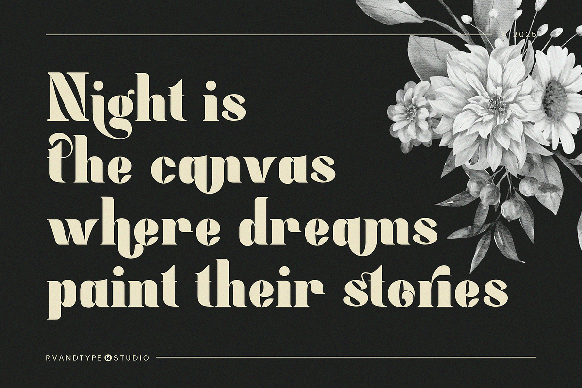 Lasthen - Serif Font, a Serif Font by Randi Irvan | Rvandtype (Photo 7 of 12)