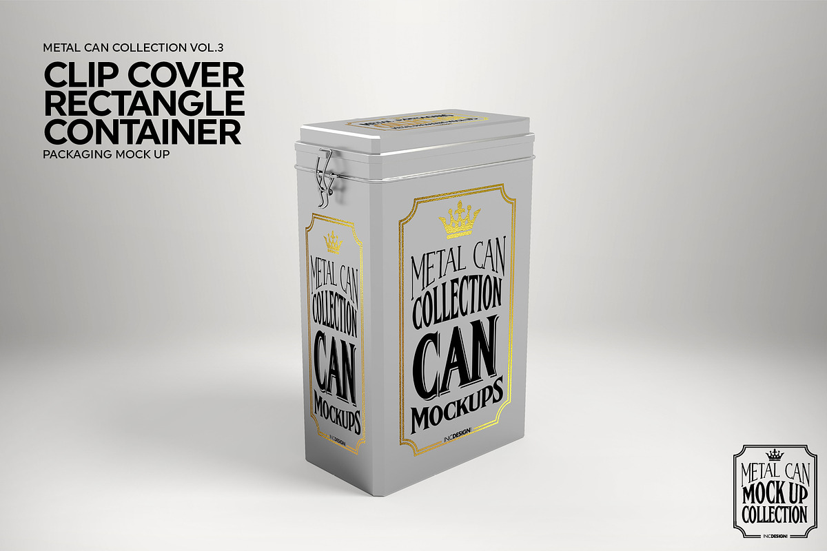 Vol3. Metal Can Mockup Collection, a Pens & Pencil Mockup by INCDesign (Photo 12 of 23)