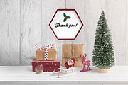 Christmas animals, a Wallpaper Graphic by Nafanya (Thumbnail 8 of 8)
