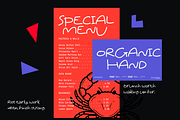 Blore Handwritten, a Handwritten Font by Ideal Eksis (Thumbnail 4 of 5)