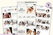 Minimal Squarespace Template, a Squarespace Template by Template Twist Shop (Thumbnail 2 of 10)