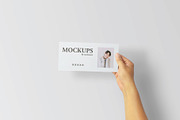Realistic DL Flyer Mock-Up, a Print Template by Mockstore (Thumbnail 5 of 10)