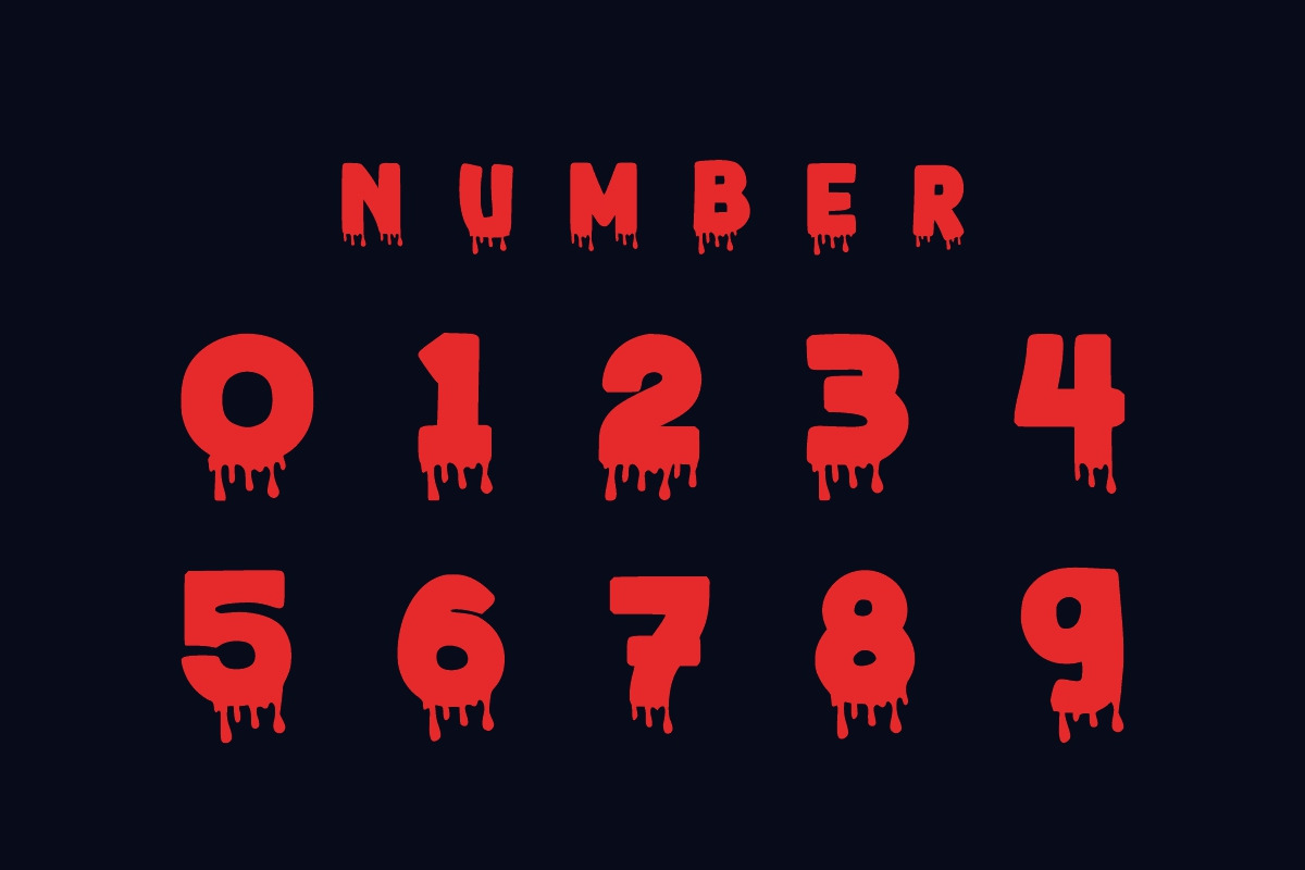 Halloween Wizard, a Blackletter Font by Fourteen Letter (Photo 4 of 10)