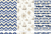 Ocean Voyage Collection, a Decorative Illustration by PeDe Designs (Thumbnail 24 of 26)