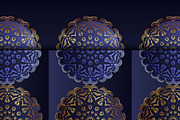 Mandala Circular Pattern Vector Pack, a Background Graphic by NJ Himel (Thumbnail 95 of 95)