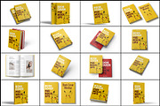 Book Cover Mockup, a Books & Magazine Mockup by mockupbuys (Thumbnail 1 of 34)