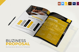 2020 Business Brochure Template