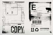 Abstract Digital Collage Textures, a Texture Graphic by Offset (Thumbnail 5 of 13)