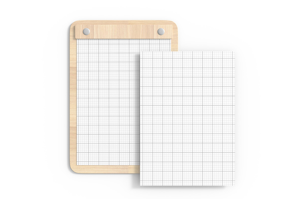 Wooden Table Menu Card Mockup, a Product Mockup by graphypix (Photo 4 of 4)