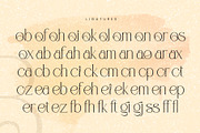 Blosvet, a Serif Font by ToniStudio (Thumbnail 9 of 12)